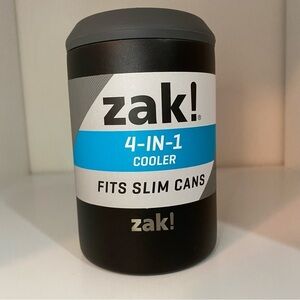 Zak! 4-1 Cooler Black